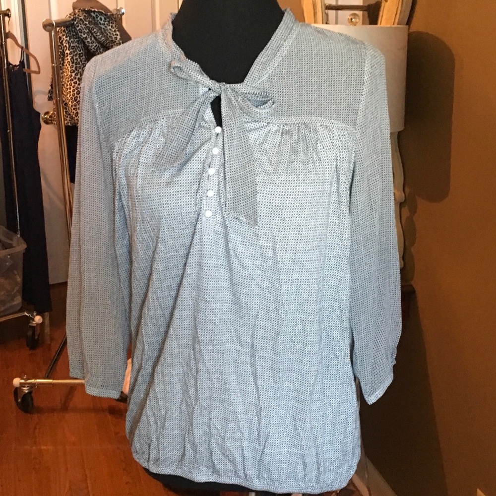 Loft blouse